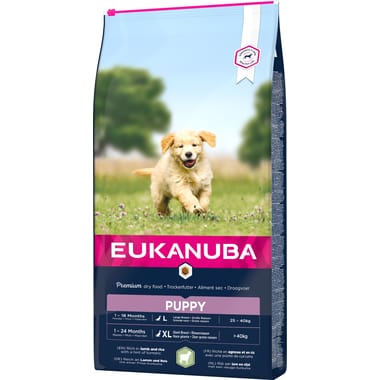 Puppy Large&XL Lamb&Rice
