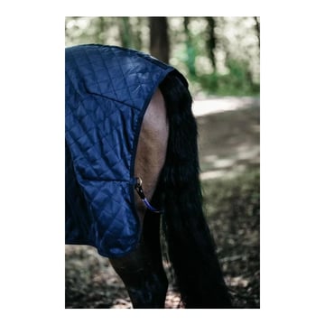 Couverture d'écurie 0g - bleu marine