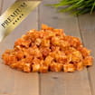 Hühnerfleischwürfel mit Fisch