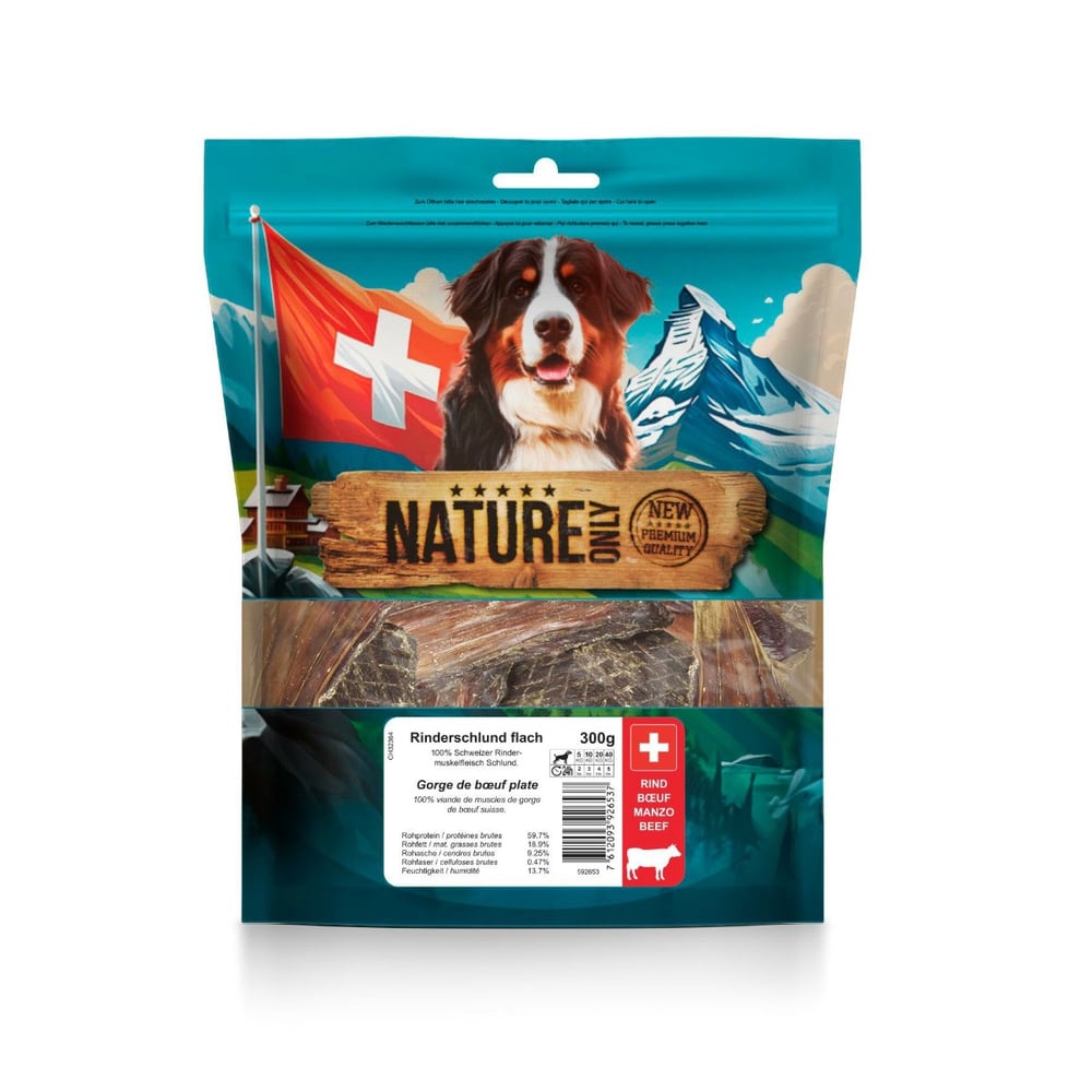 Gorge de bœuf plate - Viande Suisse