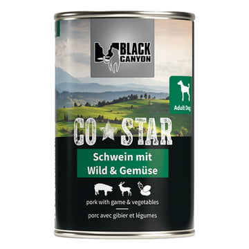 CoStar Schwein mit Wild & Gemüse