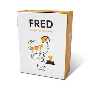 FRED Huhn mit Reis