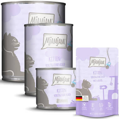 Kitten Vorzügliches Kalb Veau (Veau & Huile de saumon)