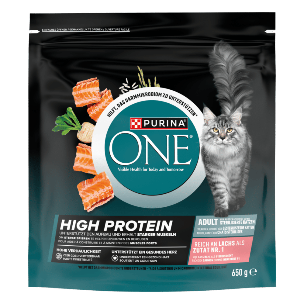 High Protein Adult Sterilised Lachs