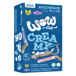 Creamy Snack Multipack mit Huhn & Lachs