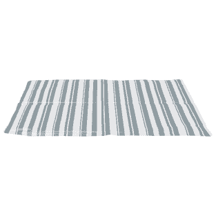 Kühlmatte weiss/grau