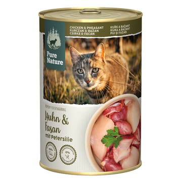 Cat Adult Poulet & Faisan avec persil