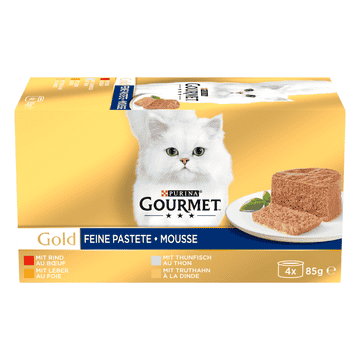 Gold Mousse 4x85g