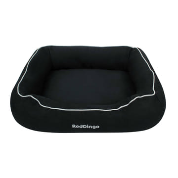 Hunde- & Katzenbett schwarz