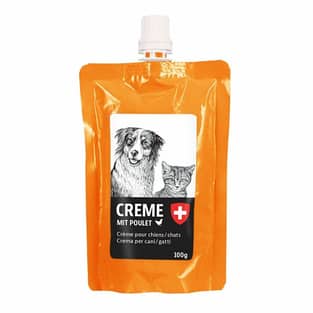 Crème de poulet DOG/CAT