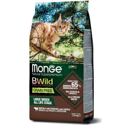 Grain Free Large Breed All Life Stage Bison