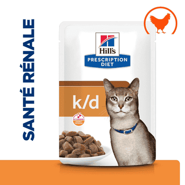 Feline k/d Kidney Care Chicken - Sachet