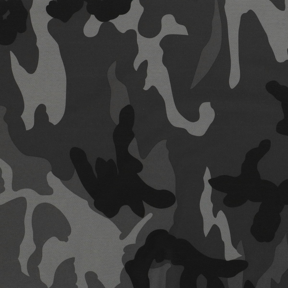 Hundeliege Allwetter Camouflage Grau