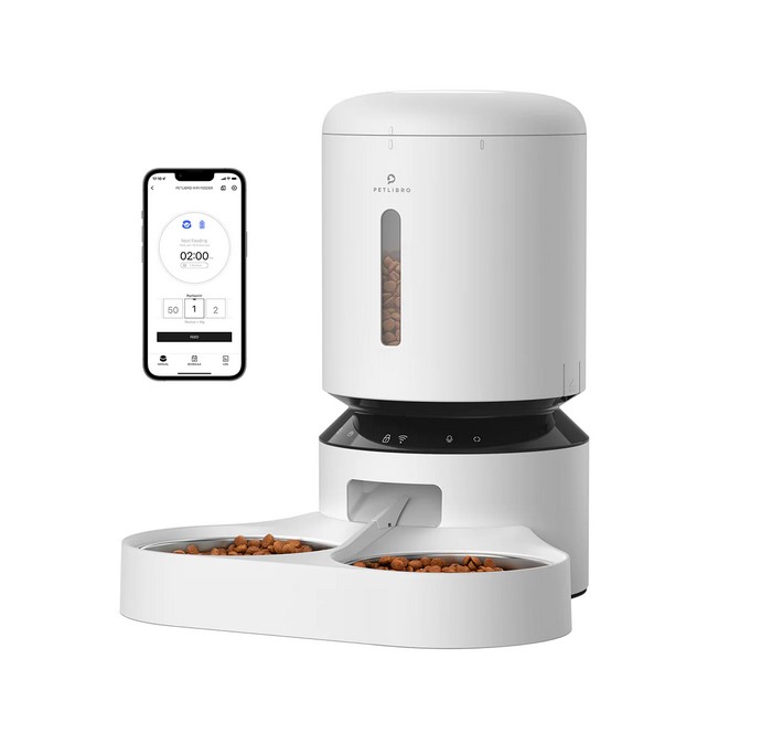 Granary Wifi Futterautomat mit Dualschale