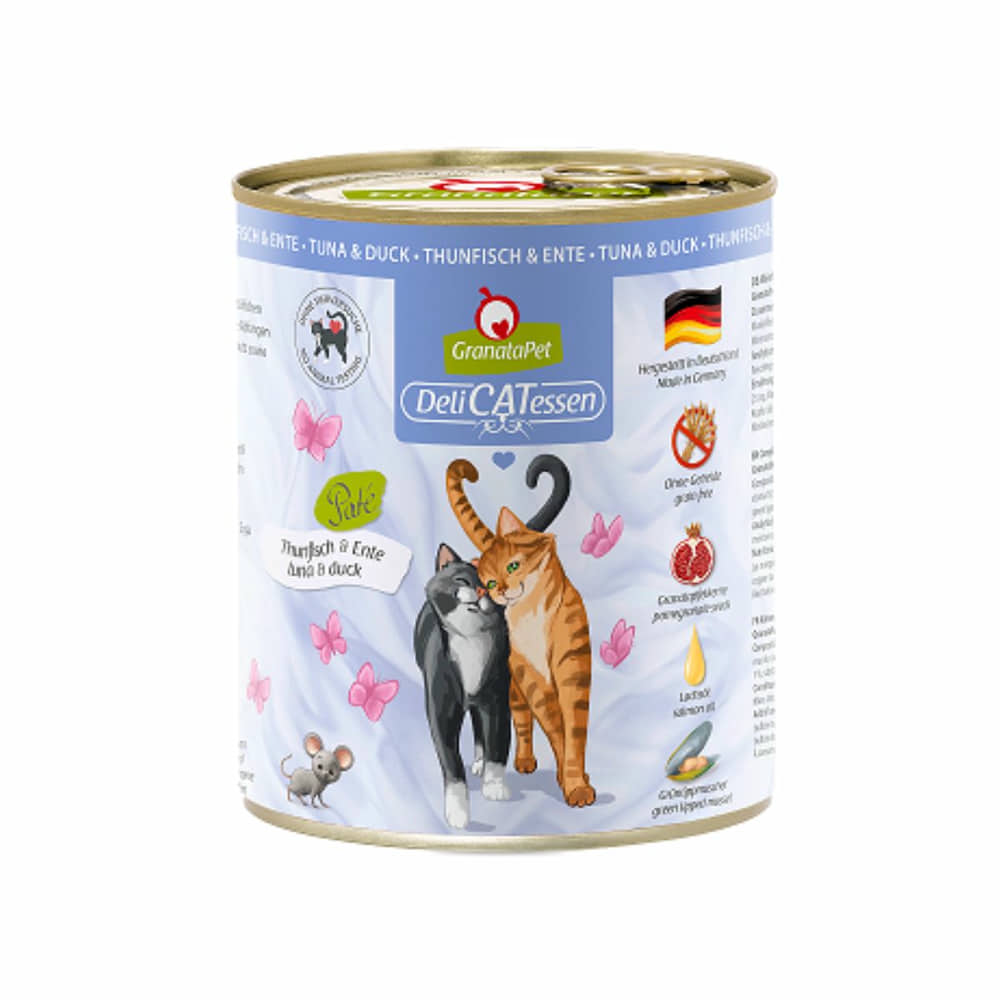 Katze - DeliCatessen Thunfisch & Ente