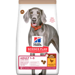No Grain Large Breed Adult Dog with Chicken