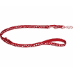 Leashes Design White Spots on Red
