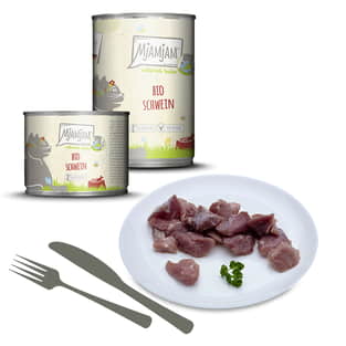 natürlich lecker – BIO Schwein (porc BIO)