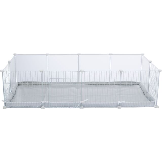 Indoor free-range enclosure metal/plastic