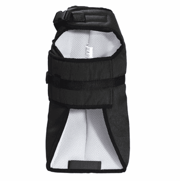 Hundemantel Thermo coat schwarz