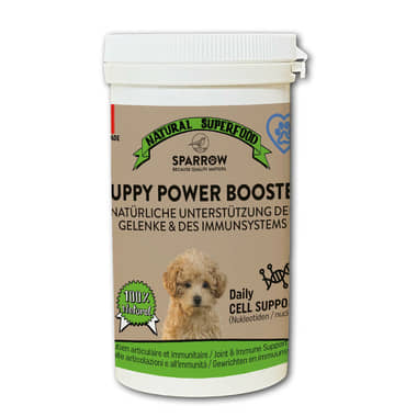 Dog Puppy Power Booster Nucleotide Cell Support