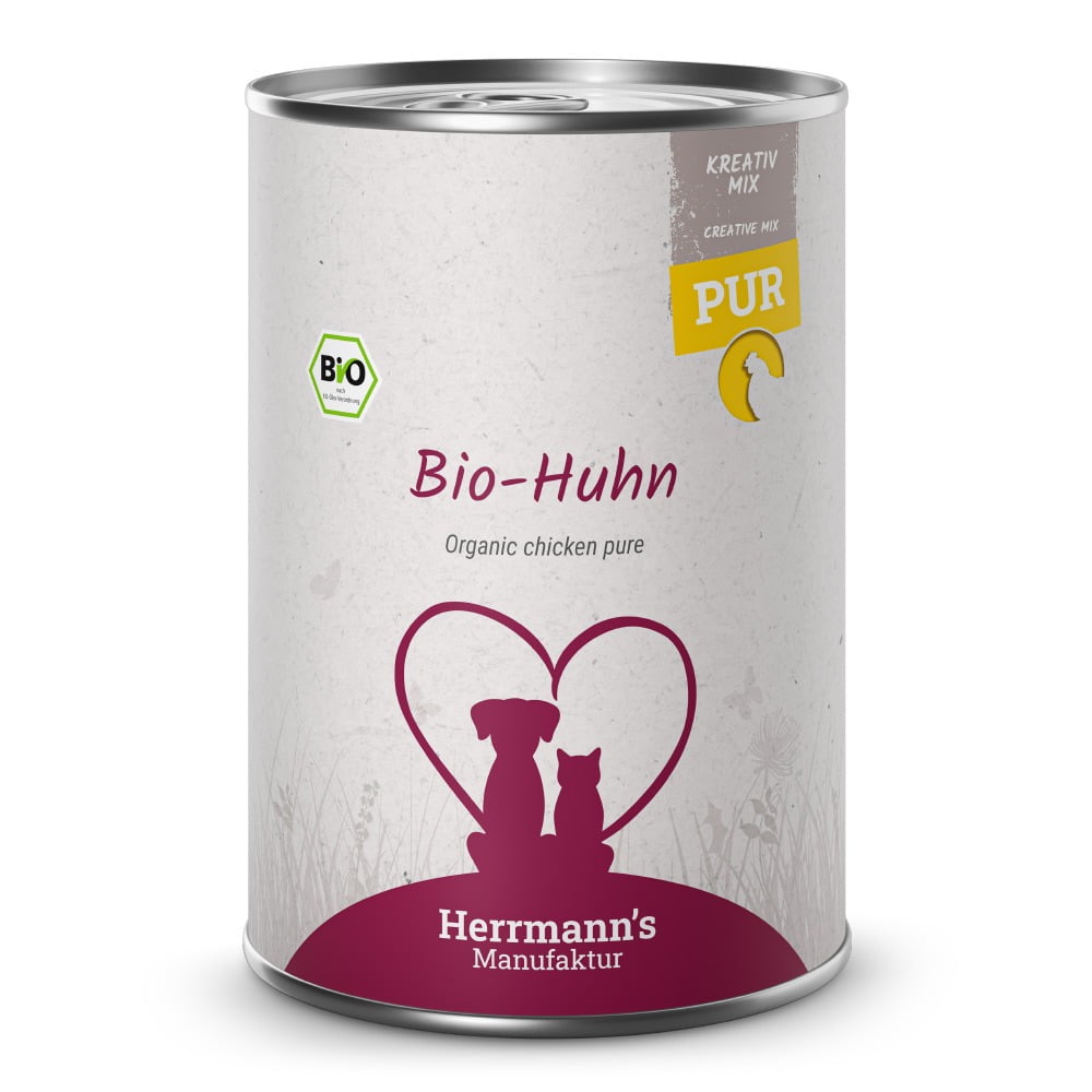 Kreativ-Mix Bio Huhn Reinfleisch