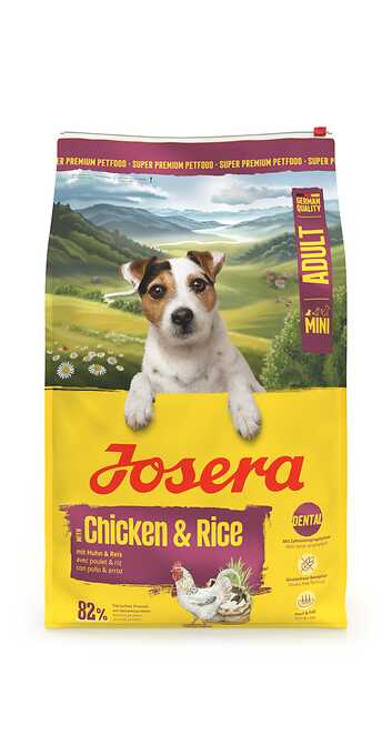 Mini Adult Chicken & Rice