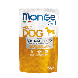 Dog Grill Adult Chicken & Turkey