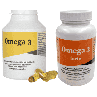 Omega 3 / Omega 3 Forte capsules