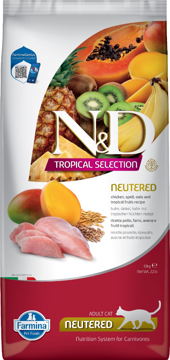 Feline Adult Neutered Poulet
