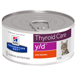 Feline y/d Thyroid Care - Dose