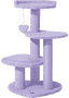 Arbre à chat Heartpurrple