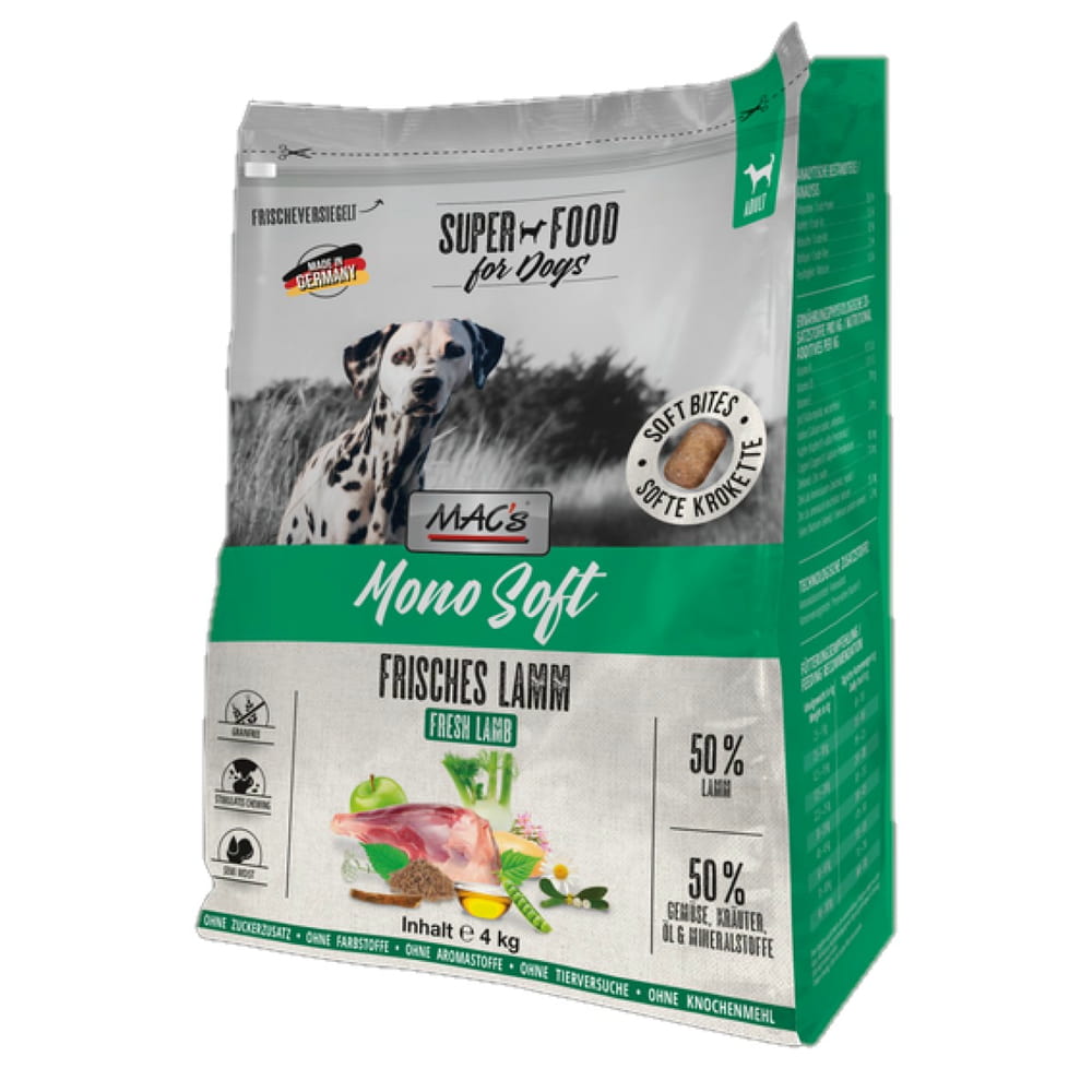 DOG Mono Soft - Frisches Lamm