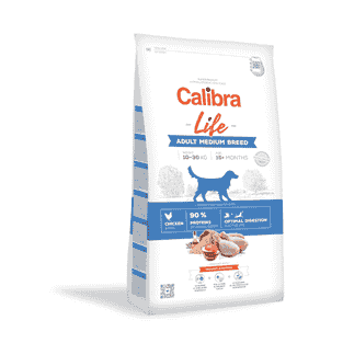 Life Canine Adult Medium Breed Huhn