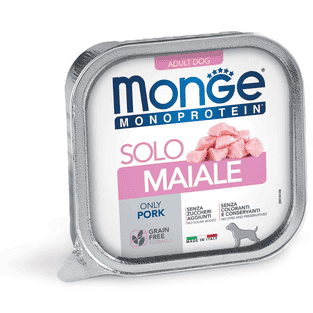 Monoprotein SOLO Dog, pork