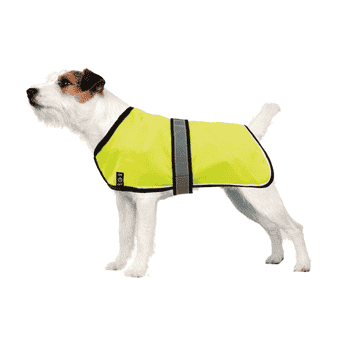 Manteau réfléchissant avec LED