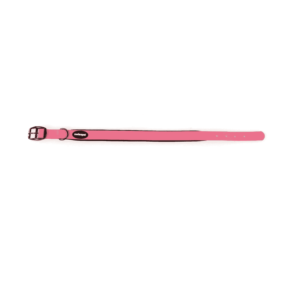 NEON Halsband, pink L