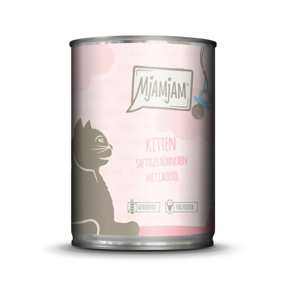 Kitten - Saftiges Hühnchen mit Lachsöl