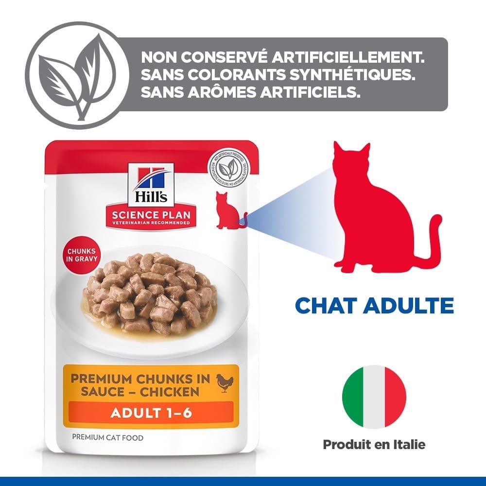 Feline Adult Chicken - Sachets