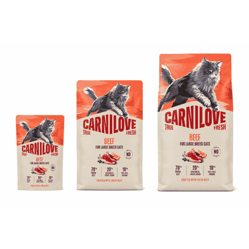 Adult True Fresh Beef for Large Cats
