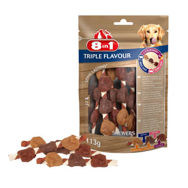 Triple Flavour Skewers