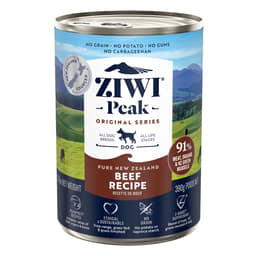 Canned Dog Food Beef
