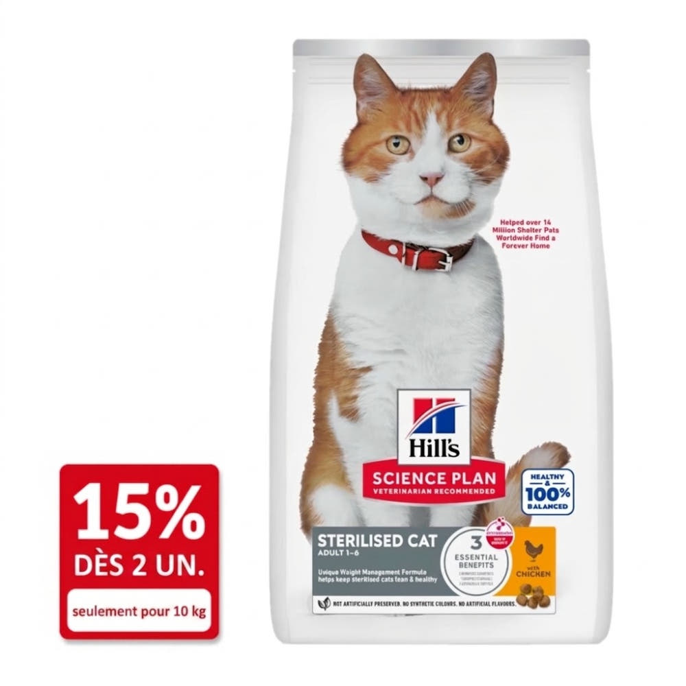 Feline Sterilised Cat Chicken