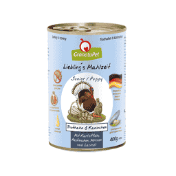 Liebling's Mahlzeit pour chiots - Dinde & Lapin