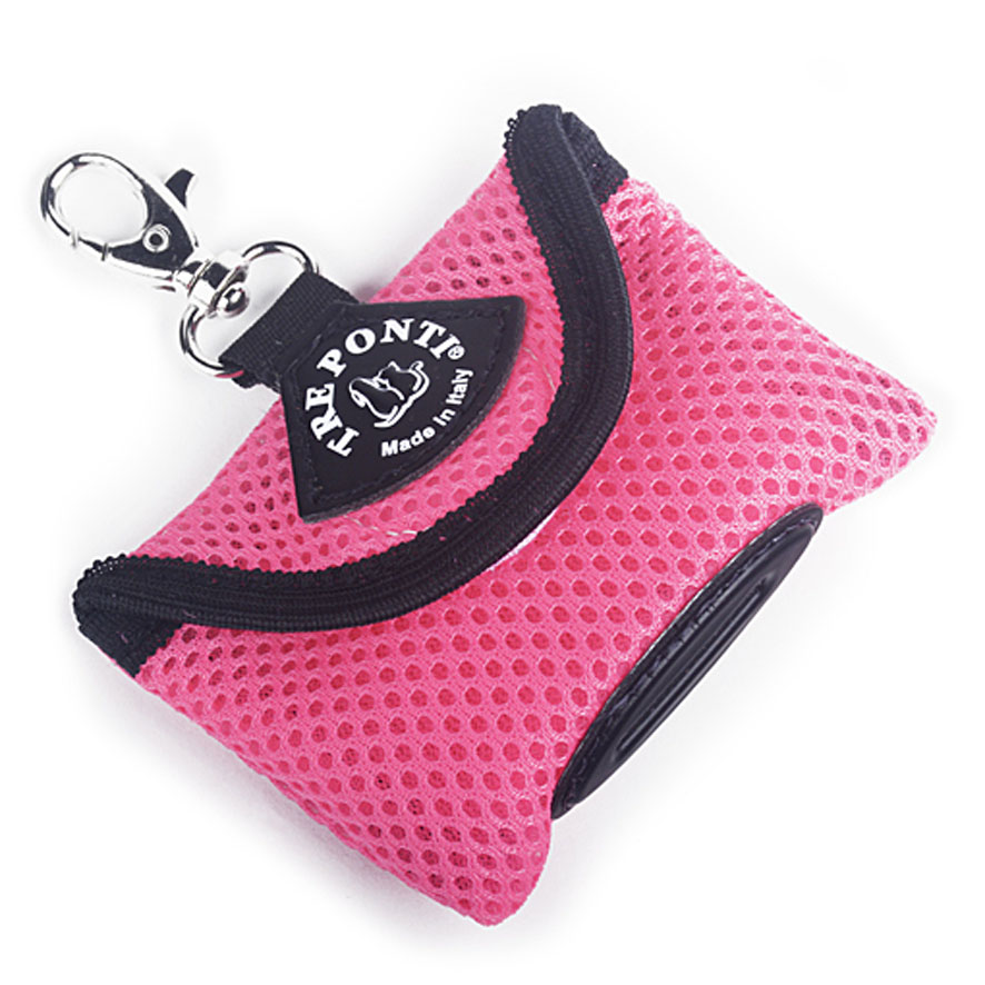 Dog waste bag
