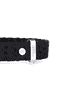 Milano Halsband Nylon für Hunde in schwarz