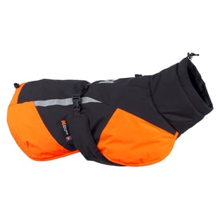 Glacier jacket 3.0, black/orange