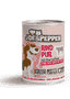 Dog Rind pur mit Kartoffeln