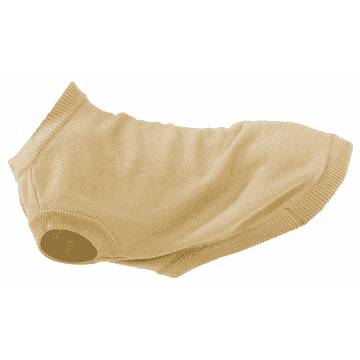 Pullover pour chiens Chesto, beige