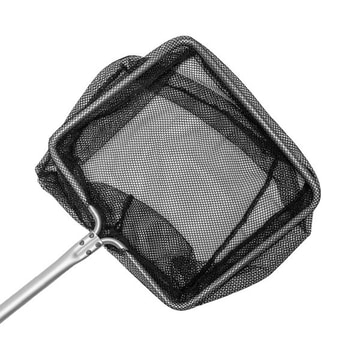 Rectangular pond net